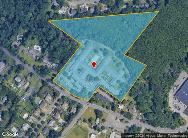  1515 Lamberts Mill Rd, Westfield, NJ Parcel Map