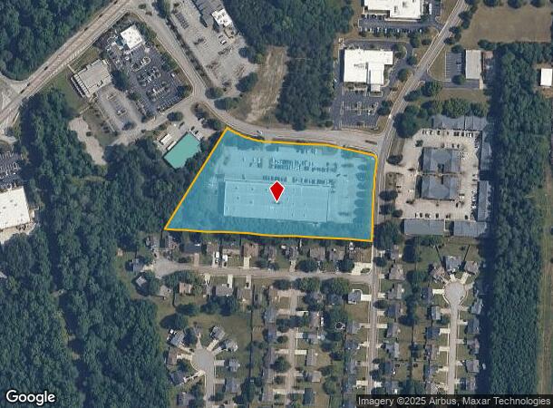  1090 Regency Plaza Blvd, Mcdonough, GA Parcel Map