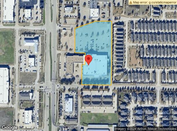  309 Main St, Frisco, TX Parcel Map