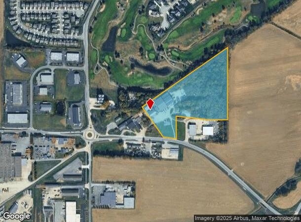 1062 Eastview Dr, Franklin, IN Parcel Map