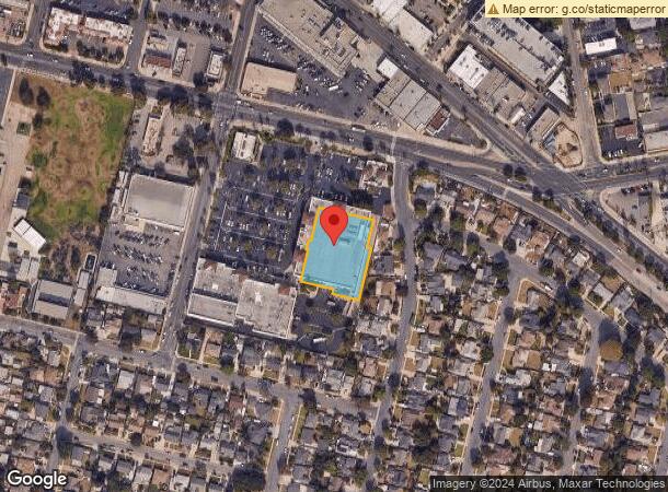  2764 E Thompson Blvd, Ventura, CA Parcel Map