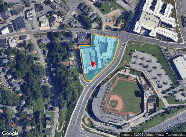 150 Peters Creek Pkwy, Winston Salem, NC Parcel Map