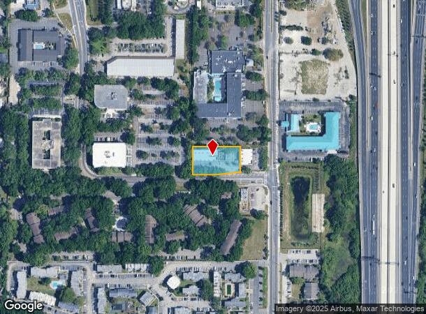 241 S Westmonte Dr, Altamonte Springs, FL Parcel Map