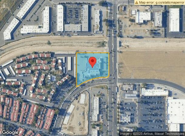  1023 S Mount Vernon Ave, Colton, CA Parcel Map