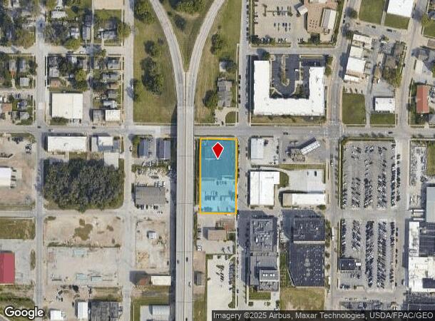 902 S 6Th St, Council Bluffs, IA Parcel Map