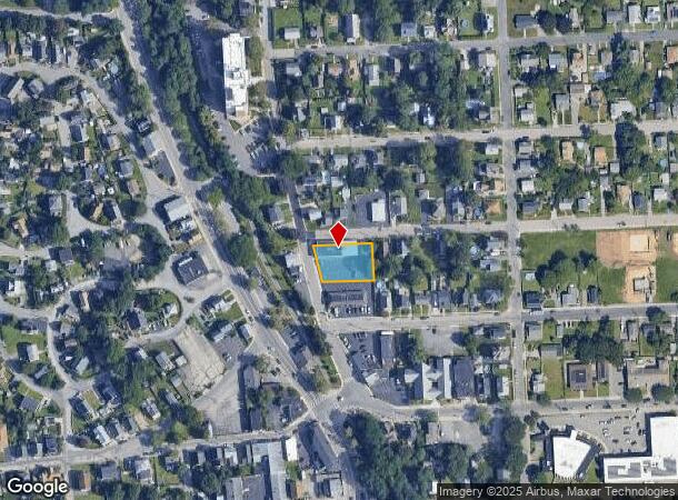  3708 Pawtucket Ave, Riverside, RI Parcel Map