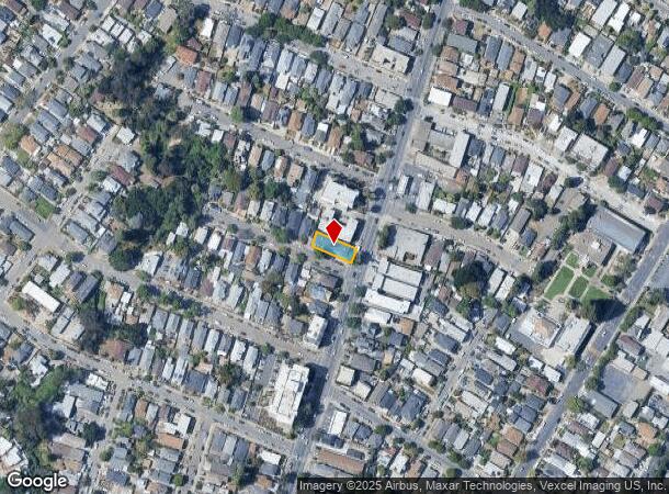 3114 Ashbrook Ct, Oakland, CA Parcel Map