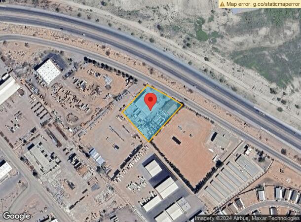  2495 Lakeside Dr, Las Cruces, NM Parcel Map