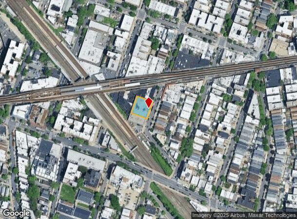 3950 63Rd St, Woodside, NY Parcel Map