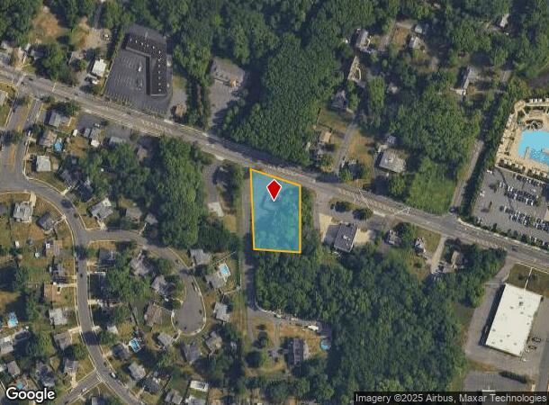  3820 Church Rd, Mount Laurel, NJ Parcel Map