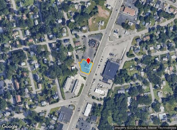 5 Quinton Ave, Attleboro, MA Parcel Map