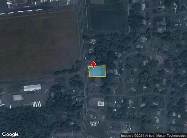  47 West Rd, Ellington, CT Parcel Map