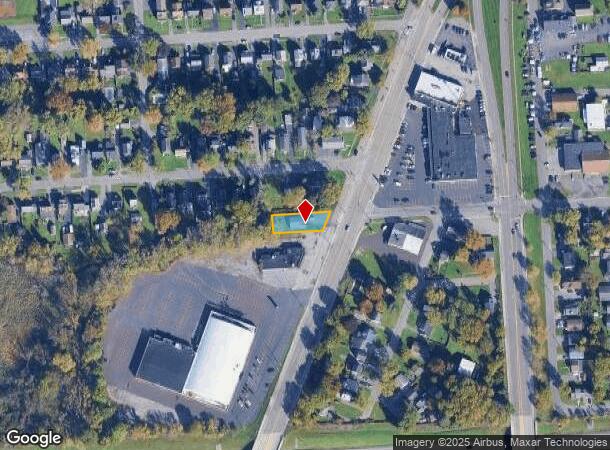 1809 Brewerton Rd, Syracuse, NY Parcel Map