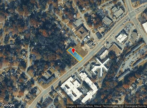  2021 Warm Springs Rd, Columbus, GA Parcel Map
