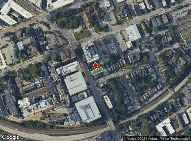  525 S Aiken Ave, Pittsburgh, PA Parcel Map