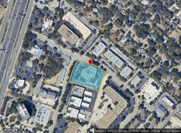 1000 Central Pkwy N, San Antonio, TX Parcel Map