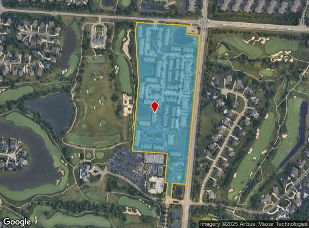 6800 St Andrews Cross Ct, West Chester, OH Parcel Map