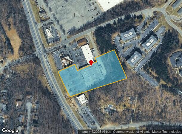 4350 Franklin Rd Sw, Roanoke, VA Parcel Map