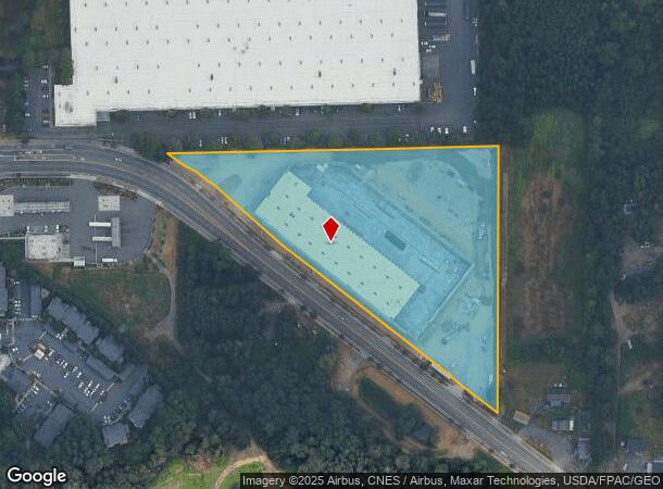 7323 Valley Ave E, Fife, WA Parcel Map