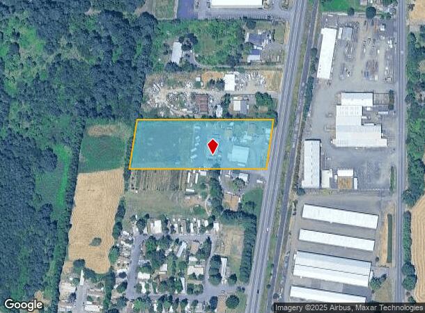  5260 Nw Highway 99, Corvallis, OR Parcel Map