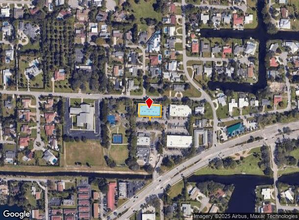  1499 Forest Hill Blvd, West Palm Beach, FL Parcel Map