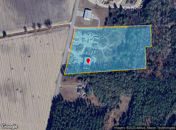  2423 Homestead Rd, Bowman, SC Parcel Map