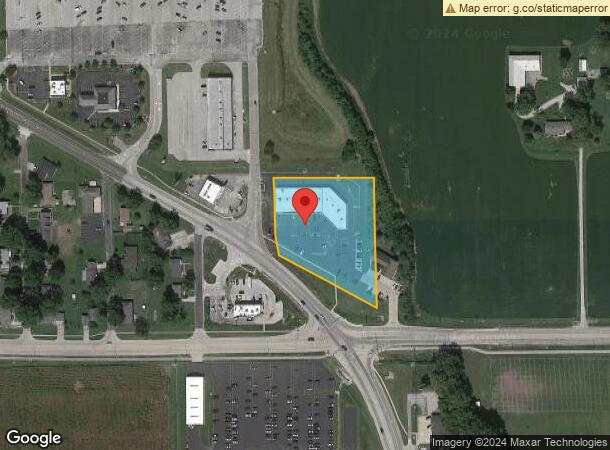  12551 State Route 143, Highland, IL Parcel Map