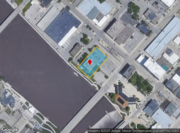 106 E 3Rd St, Waterloo, IA Parcel Map
