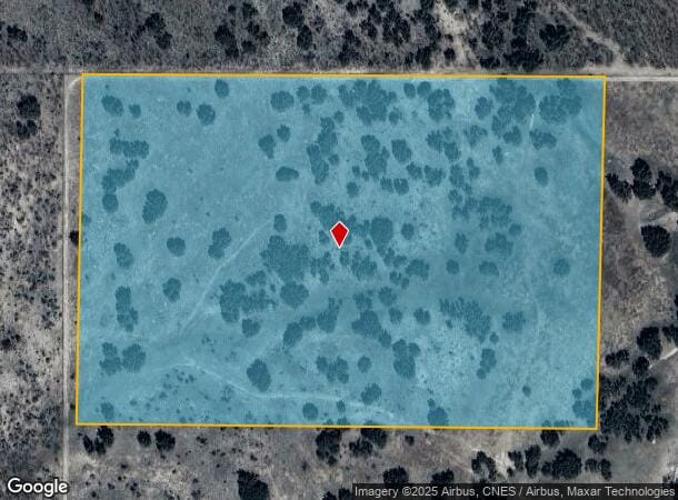 2246 Cr, Eden, TX Parcel Map