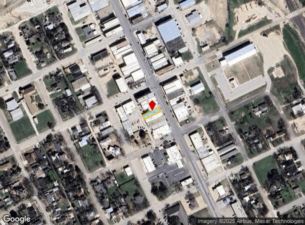 313 S Main St, Mcgregor, TX Parcel Map