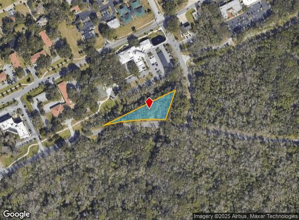1805 Palm Coast Pkwy Se, Palm Coast, FL Parcel Map