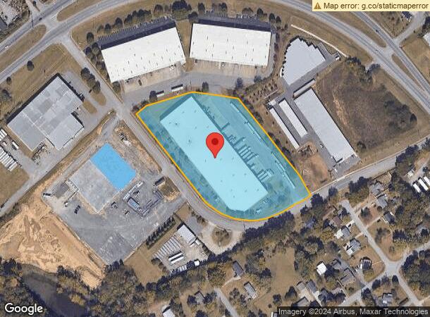  740 Hickory Industrial Dr, Old Hickory, TN Parcel Map