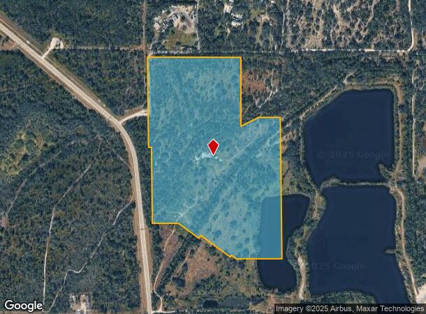 Laurel Rd, Nokomis, FL Parcel Map