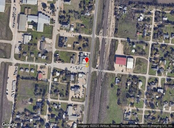  100 W Bailey St, Ponder, TX Parcel Map