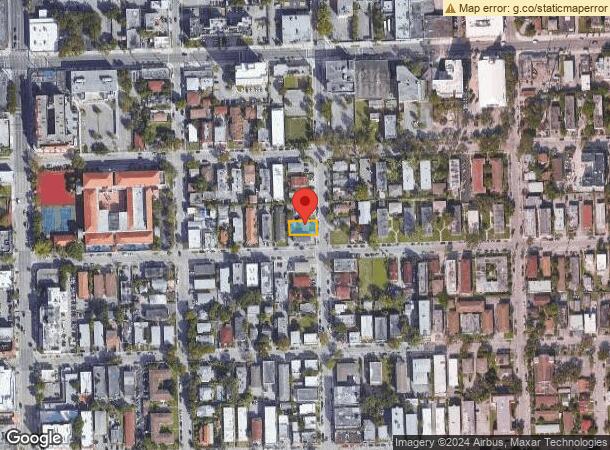  236 Sw 10Th Ave, Miami, FL Parcel Map