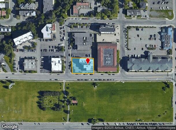  1227 W 9Th Ave, Anchorage, AK Parcel Map