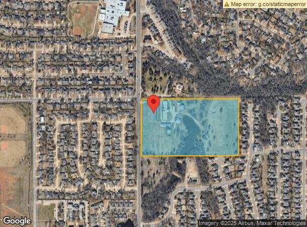  14300 N Bryant Ave, Edmond, OK Parcel Map