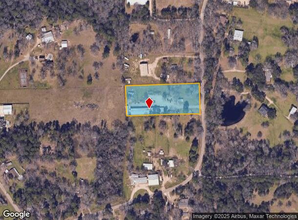 5580 Sapp Rd, Conroe, TX Parcel Map