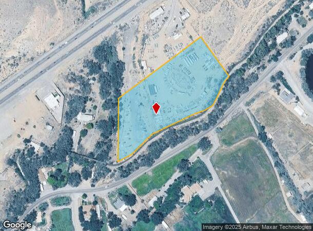 7949 E Main St, Aztec, NM Parcel Map