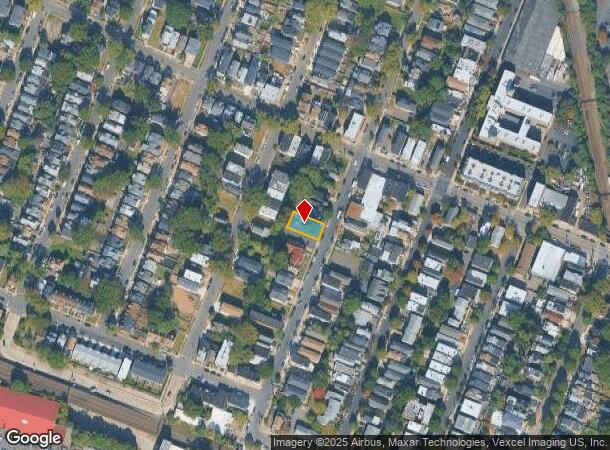 85 N 14Th St, East Orange, NJ Parcel Map
