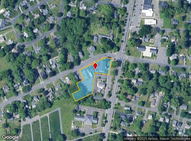 760 Main St, Agawam, MA Parcel Map