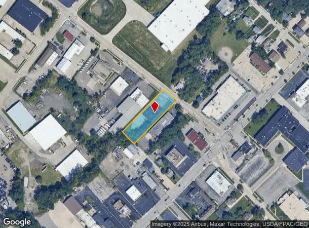  1430 Lloyd Rd, Wickliffe, OH Parcel Map