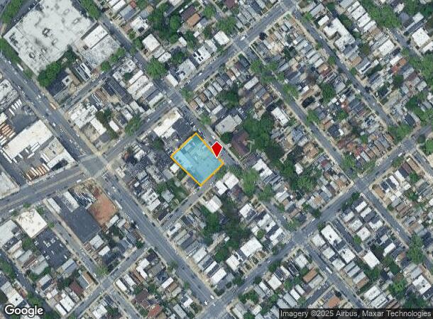  970 E 92Nd St, Brooklyn, NY Parcel Map