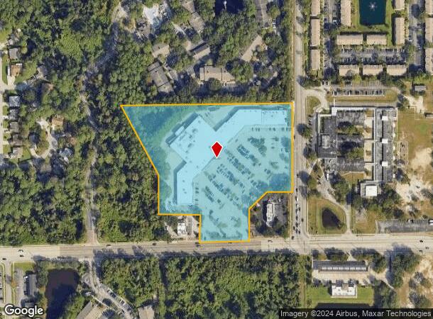  8011 Merrill Rd, Jacksonville, FL Parcel Map