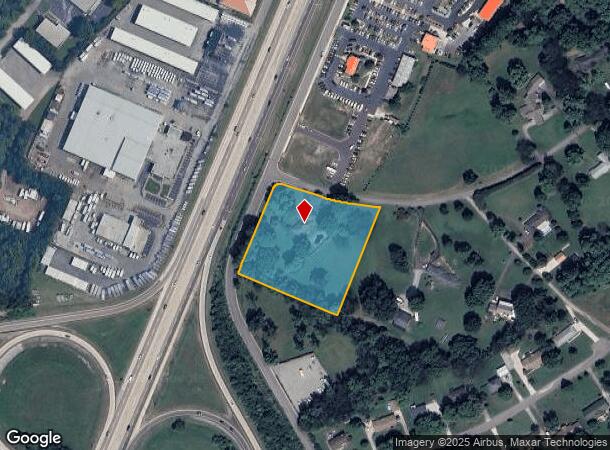  945 Crescent Dr, Louisville, TN Parcel Map