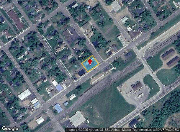  W14382 Railway Ave, Weyerhaeuser, WI Parcel Map