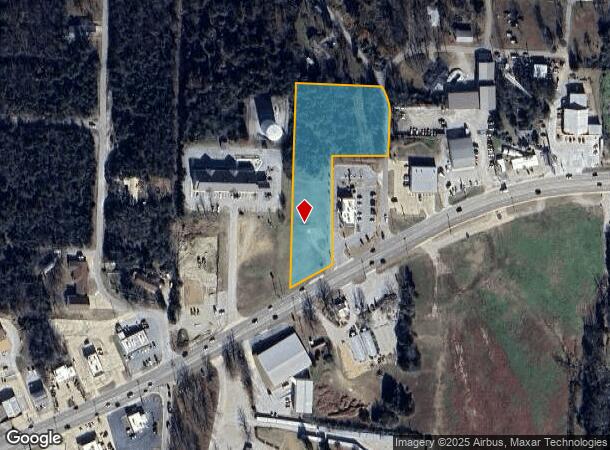  1808 Highway 62 E, Mountain Home, AR Parcel Map