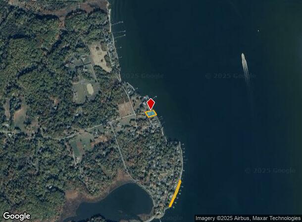 Town Point Rd, Tracys Landing, MD Parcel Map