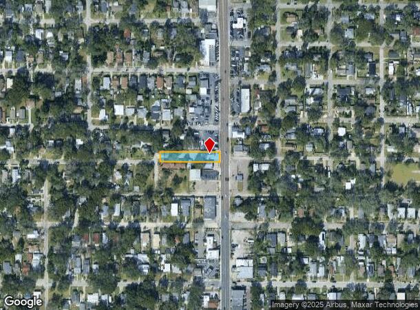  6600 N Florida Ave, Tampa, FL Parcel Map