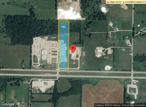  7007 E Us Highway 60, Rogersville, MO Parcel Map